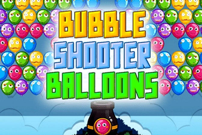 Bubble Shooter Balloons - Jogo Gratuito Online