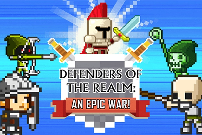 Defenders of the Realm : an epic war ! - Jogo Gratuito Online