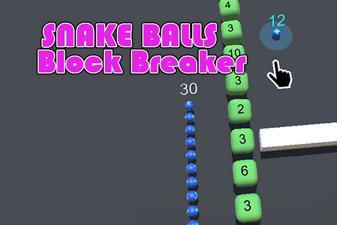 Snake vs Balls - Jogue Snake vs Balls Jogo Online