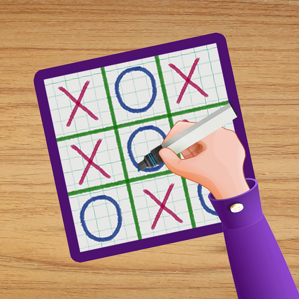 Tic Tac Toe: Paper Note em Jogos na Internet