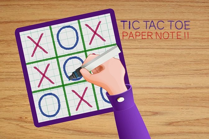 Classic Tic Tac Toe - Jogo Gratuito Online