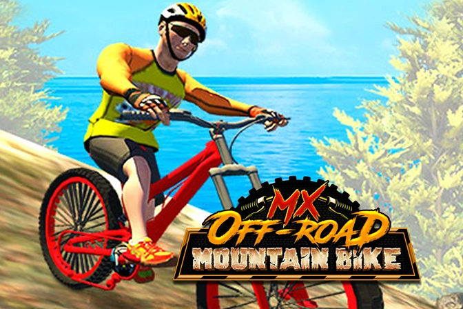 Baixar e jogar Campeonato de mountain bike: corrida de moto offro no PC com  MuMu Player