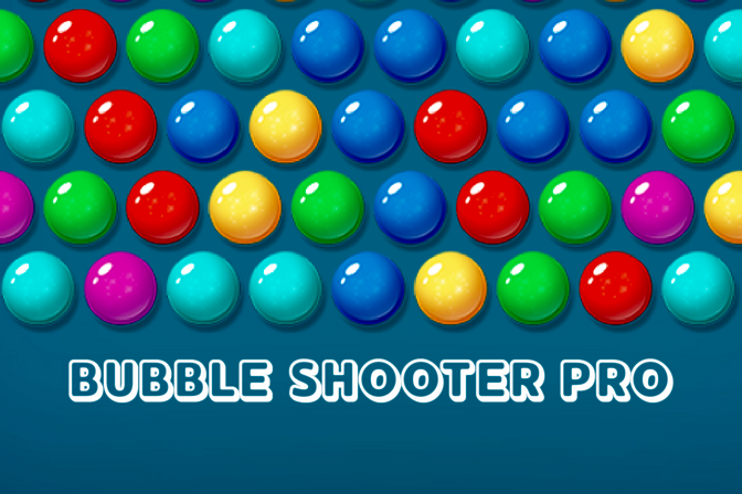 Bubble Shooter Pro - Jogo Gratuito Online