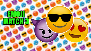 Emoji Match 3 - Jogos de Puzzle - 1001 Jogos