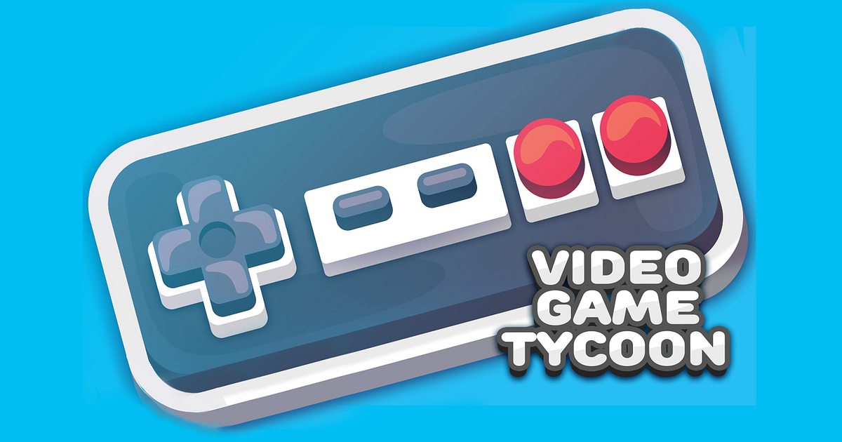 Video Game Tycoon - Jogo Gratuito Online