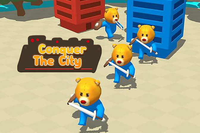 Conquer the City - Jogo Gratuito Online