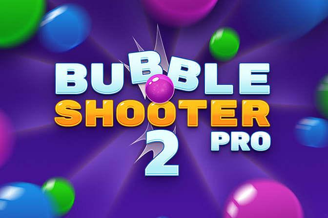 Bubble Shooter Pro 2 - Jogos de Habilidade - 1001 Jogos