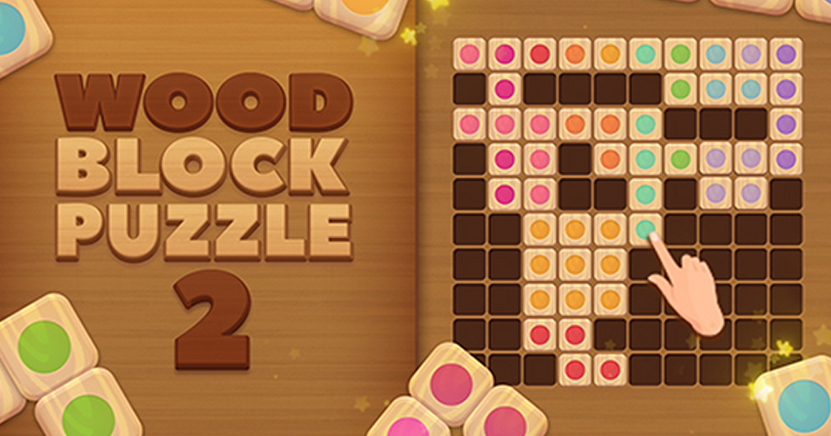 Wood Block Puzzle: Jogue Wood Block Puzzle gratuitamente