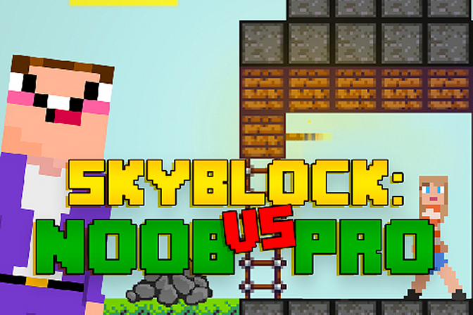 Minecraft SkyBlock em Jogos na Internet