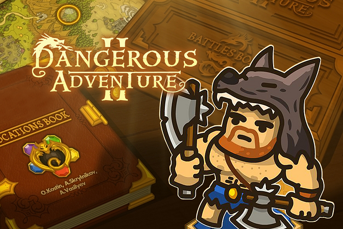 Dangerous Adventure 2 - Jogo Gratuito Online