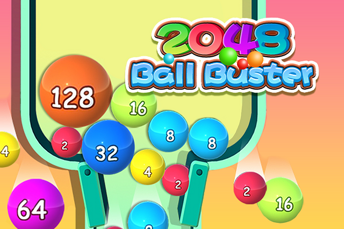 2048 Ball Buster