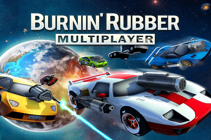 Burnin Rubber Multiplayer - Jogo Gratuito Online