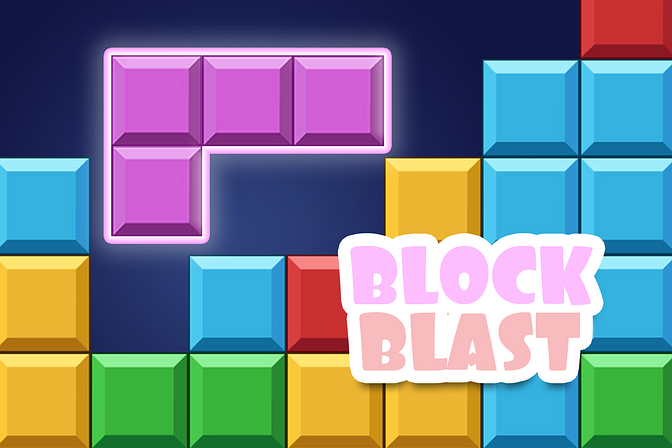 Block Blast 🕹️ 💡  Jogo de navegador de quebra-cabeças