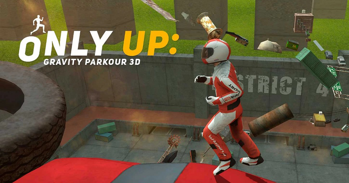 Expert Parkour 3D  Jogos Online Grátis
