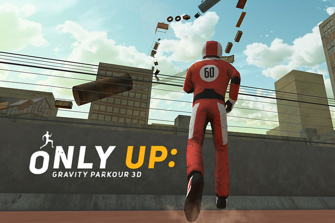 Expert Parkour 3D  Jogos Online Grátis