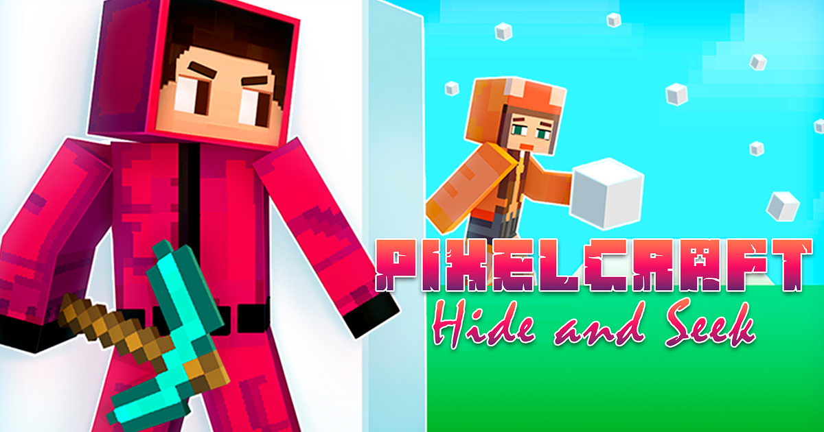 Pixel Craft Hide and Seek Jogo Gratuito Online FunnyGames