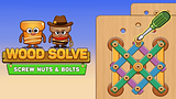 Screw Nuts and Bolts: Wood Solve