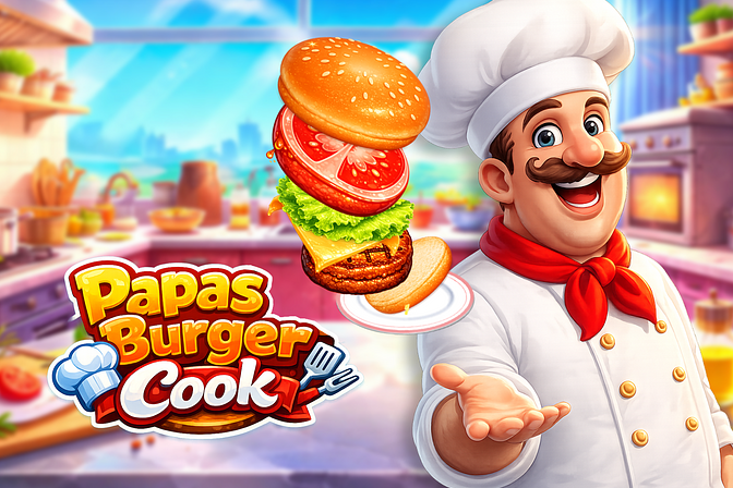 Papas Burger Cook