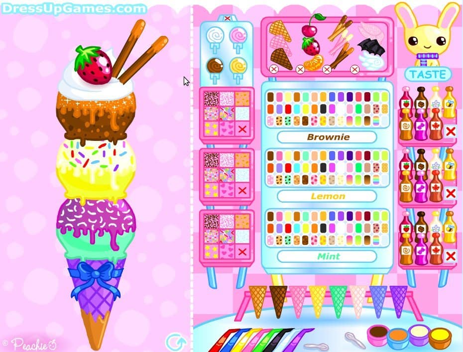 Bunny's Ice Cream Parlour - Jogo Gratuito Online  FunnyGames