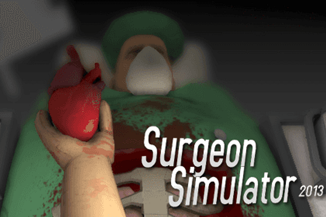 Surgeon Simulator: sua chance de ser um cirurgião (ou não)!