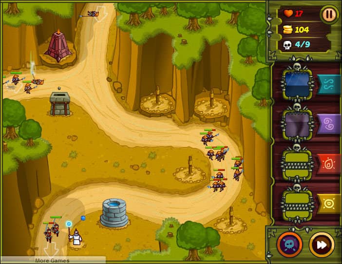 The Keeper of 4 Elements - Jogo Gratuito Online  FunnyGames