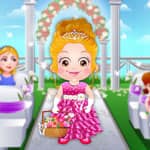 Baby Hazel: Flower Girl