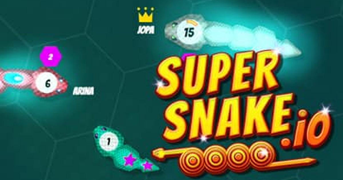 Super Cobra IO - Jogo Gratuito Online