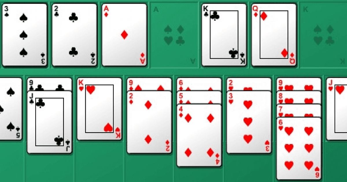 Paciência Scorpion  Jogar Grátis Online no Solitaire 365