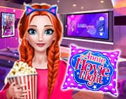 A Noite de Filmes de Annie