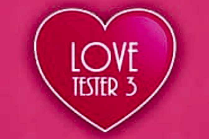 Love Tester 3 - Jogos de Meninas - 1001 Jogos