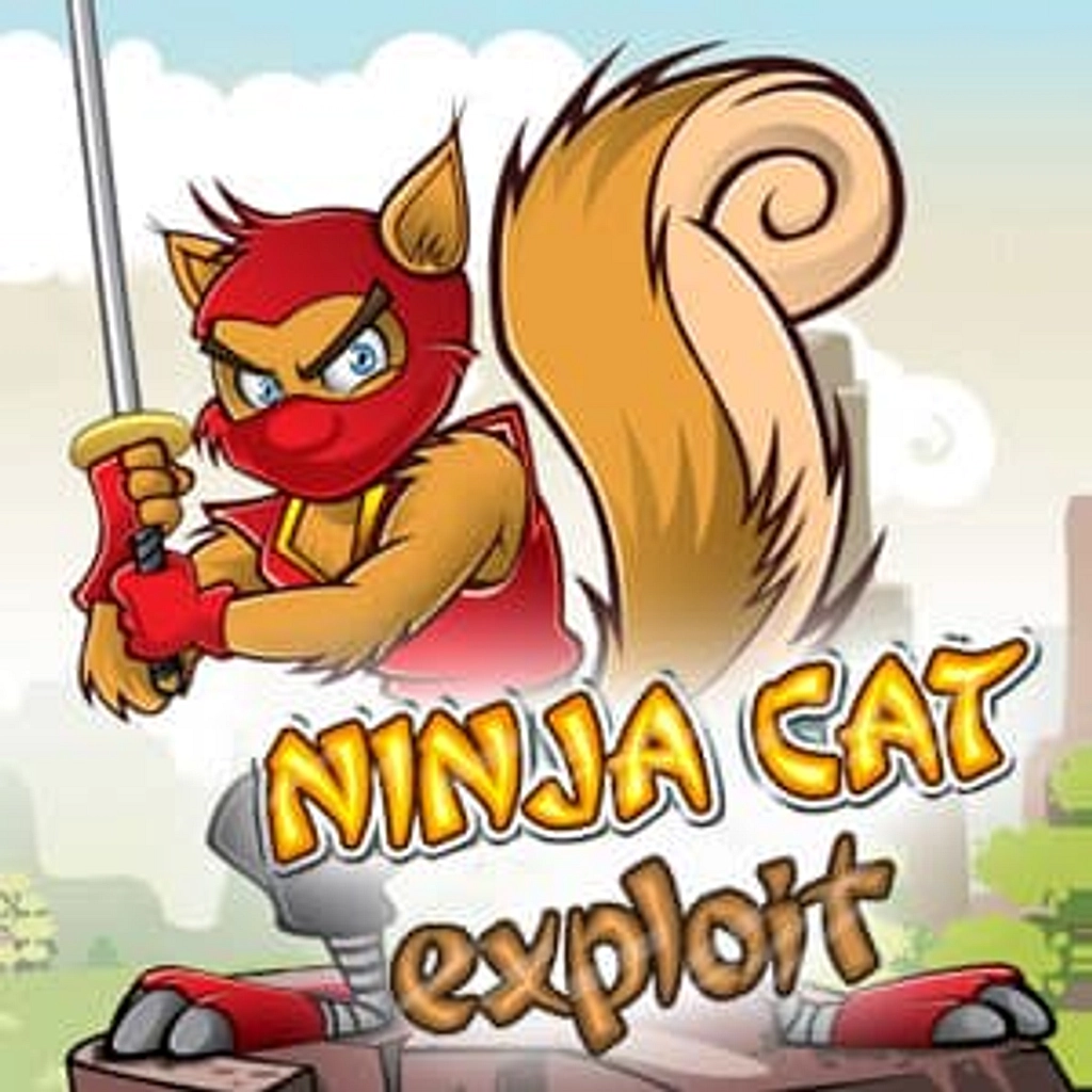 Gato Ninja em Jogos na Internet