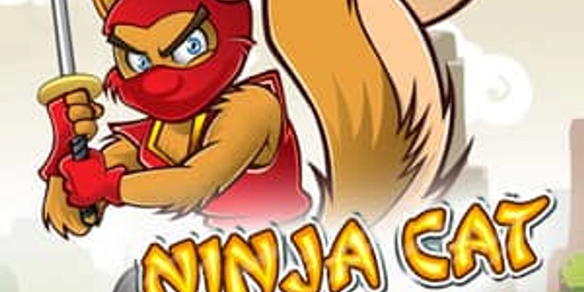 Gato Miau Aventura Ninja - Jogo Gratuito Online