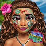 Maquiagem Princesa Exótica