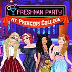 Festa na Escola de Princesas