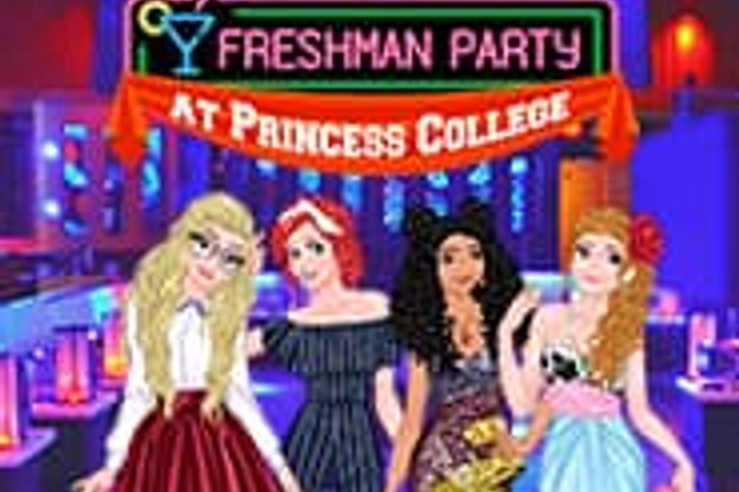 Festa na Escola de Princesas