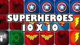 Super Heróis 1010