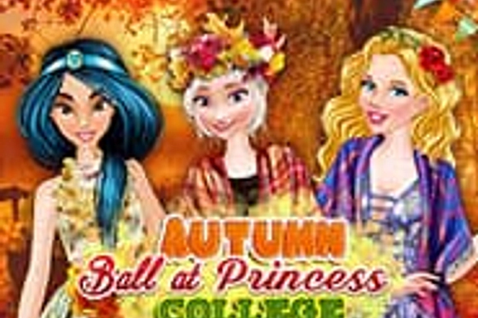 Jogos de Vestir as Princesas para o Outono no Meninas Jogos