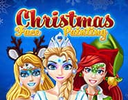 Pintura Facial de Natal