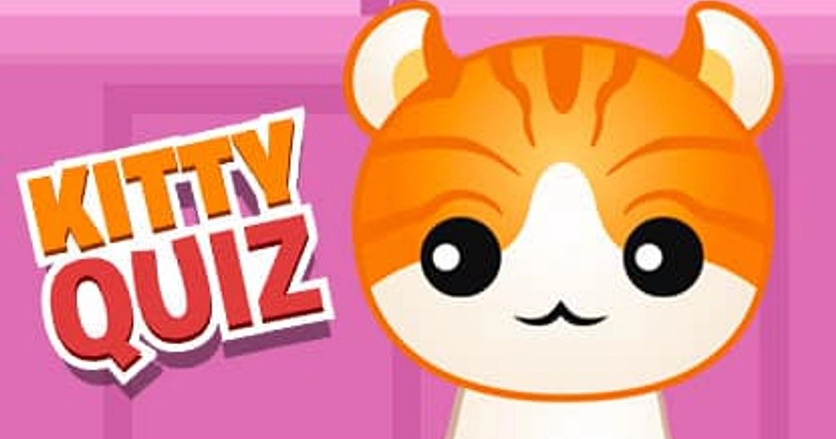 Quiz do Gatinho - Jogo Gratuito Online