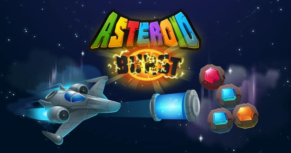 Explosão do Asteroide - Jogo Gratuito Online | FunnyGames