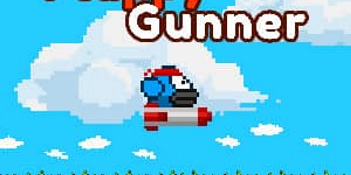 Flappy Gunner - Jogo Gratuito Online