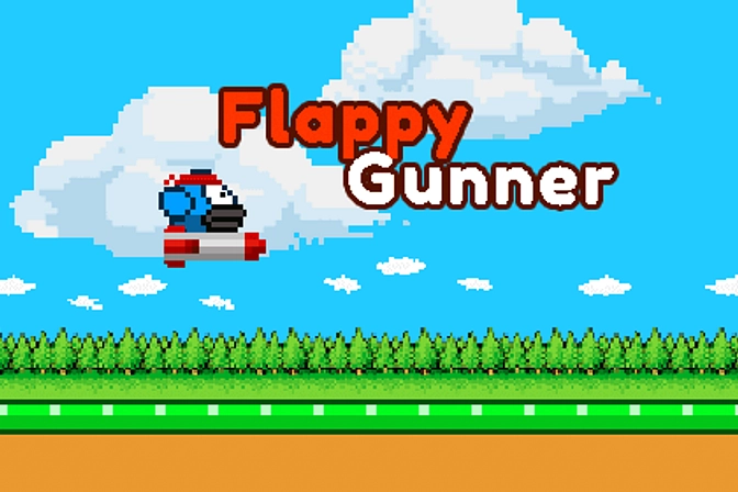 Flappy Gunner - Jogo Gratuito Online