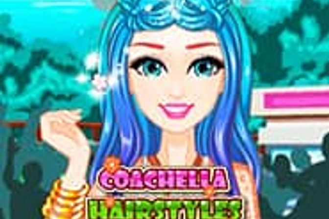 Jogo Hair Style Online em