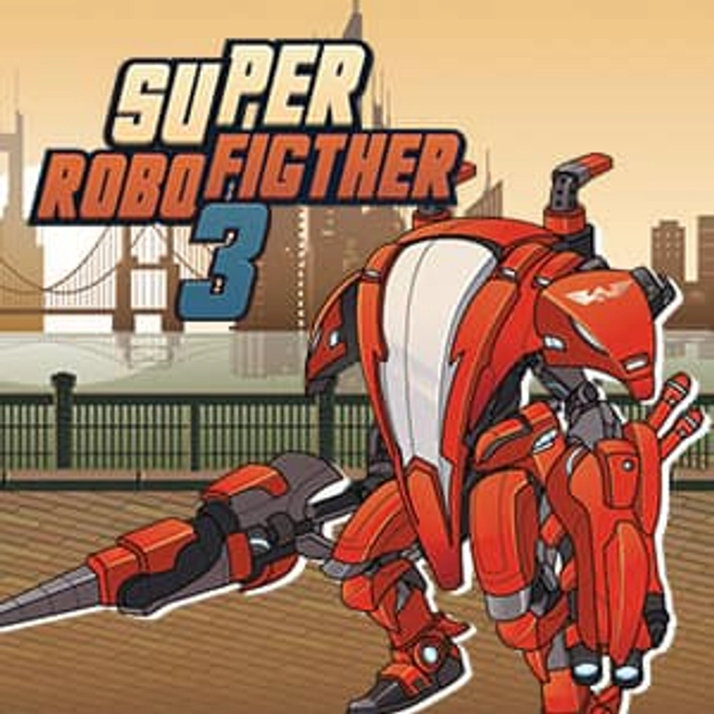 Super Lutador Robô 3 - Jogo Gratuito Online