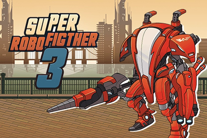 SUPER ROBO FIGHTER 3 jogo online no