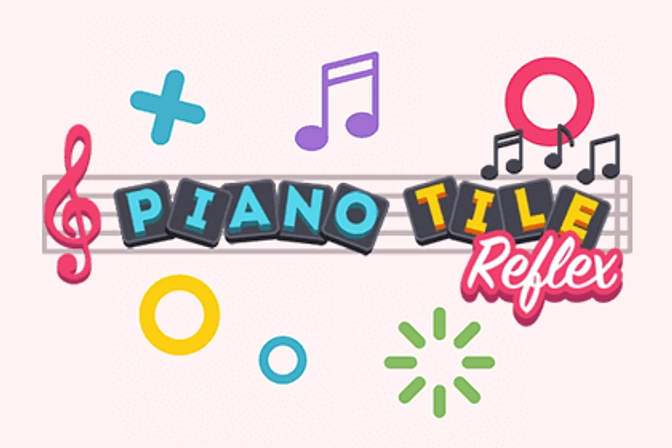 Peças de Piano Reflex - Jogo Gratuito Online