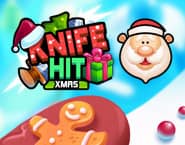 Acertar Facas de Natal