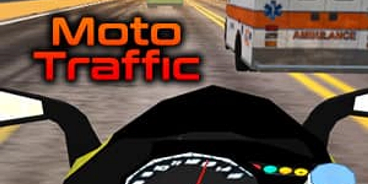 Jogue Motociclismo de Trânsito jogo online grátis