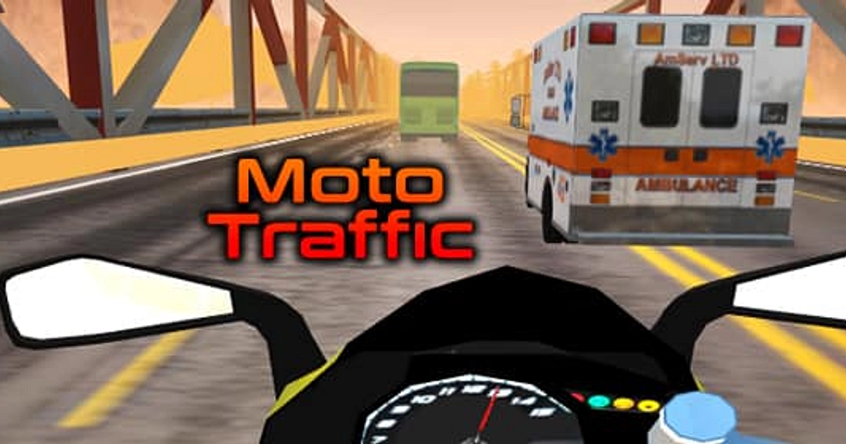 Jogue Motociclismo de Trânsito jogo online grátis