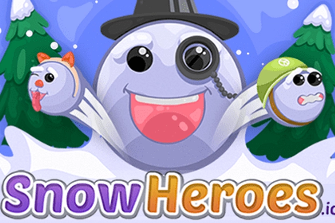 Snowball .io  Bola de neve, Jogo multiplayer, Jogos online